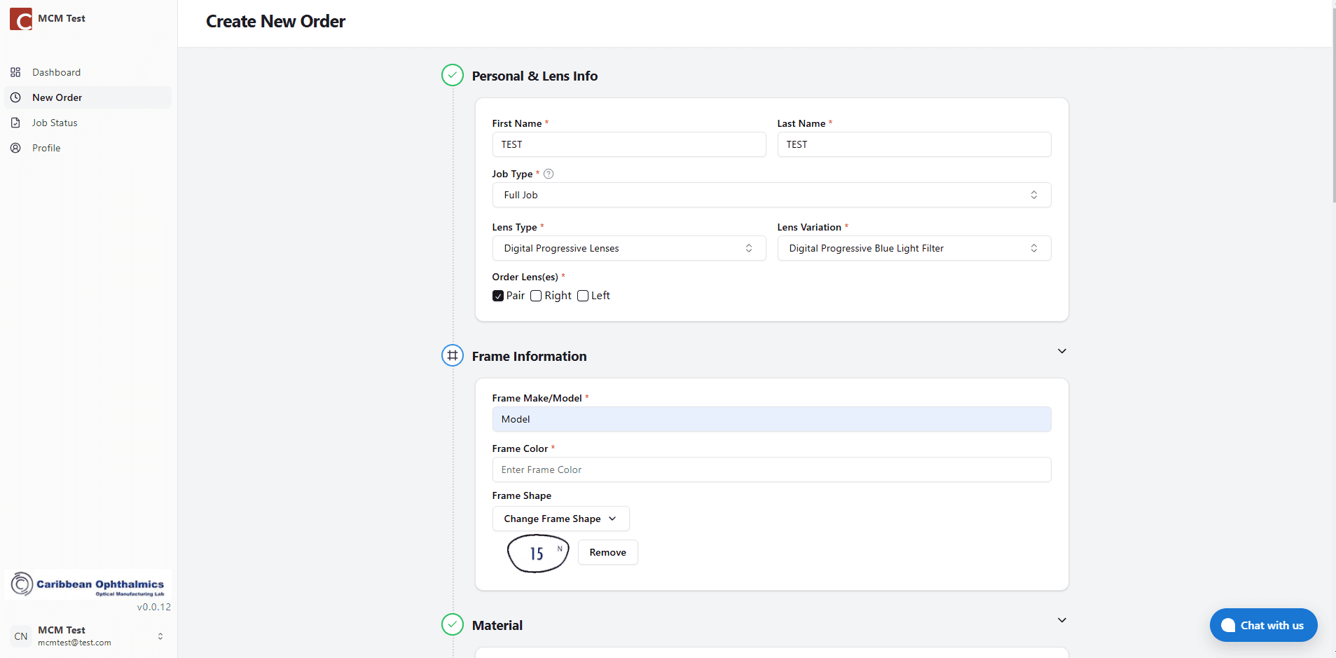 Form Page