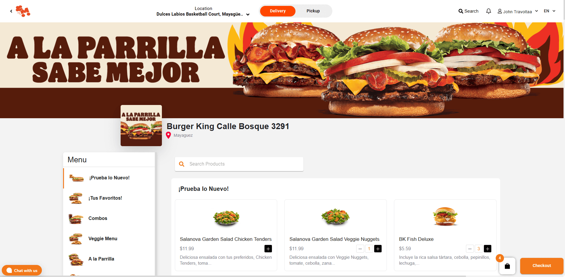 Store Page