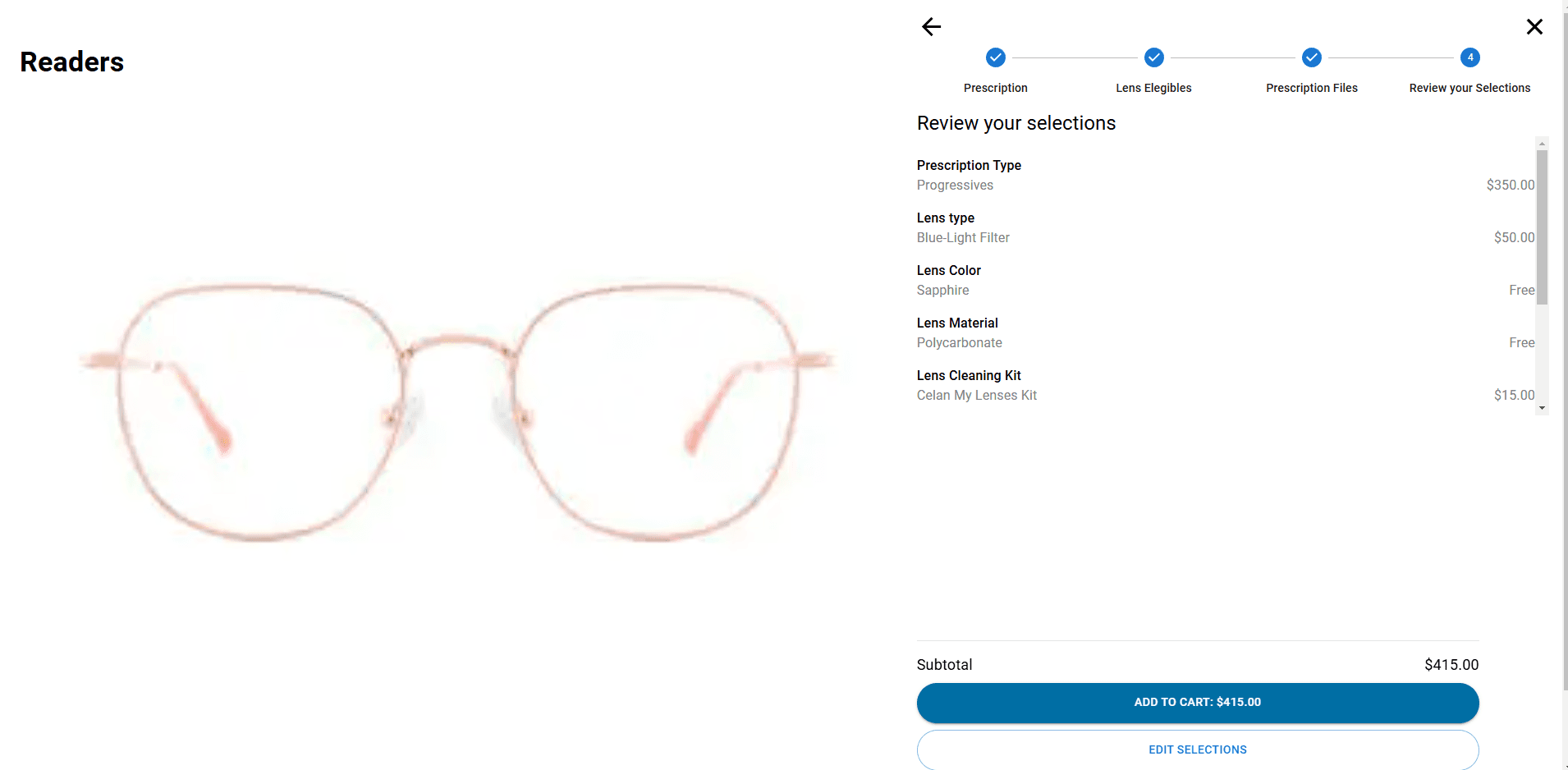 Lens Select