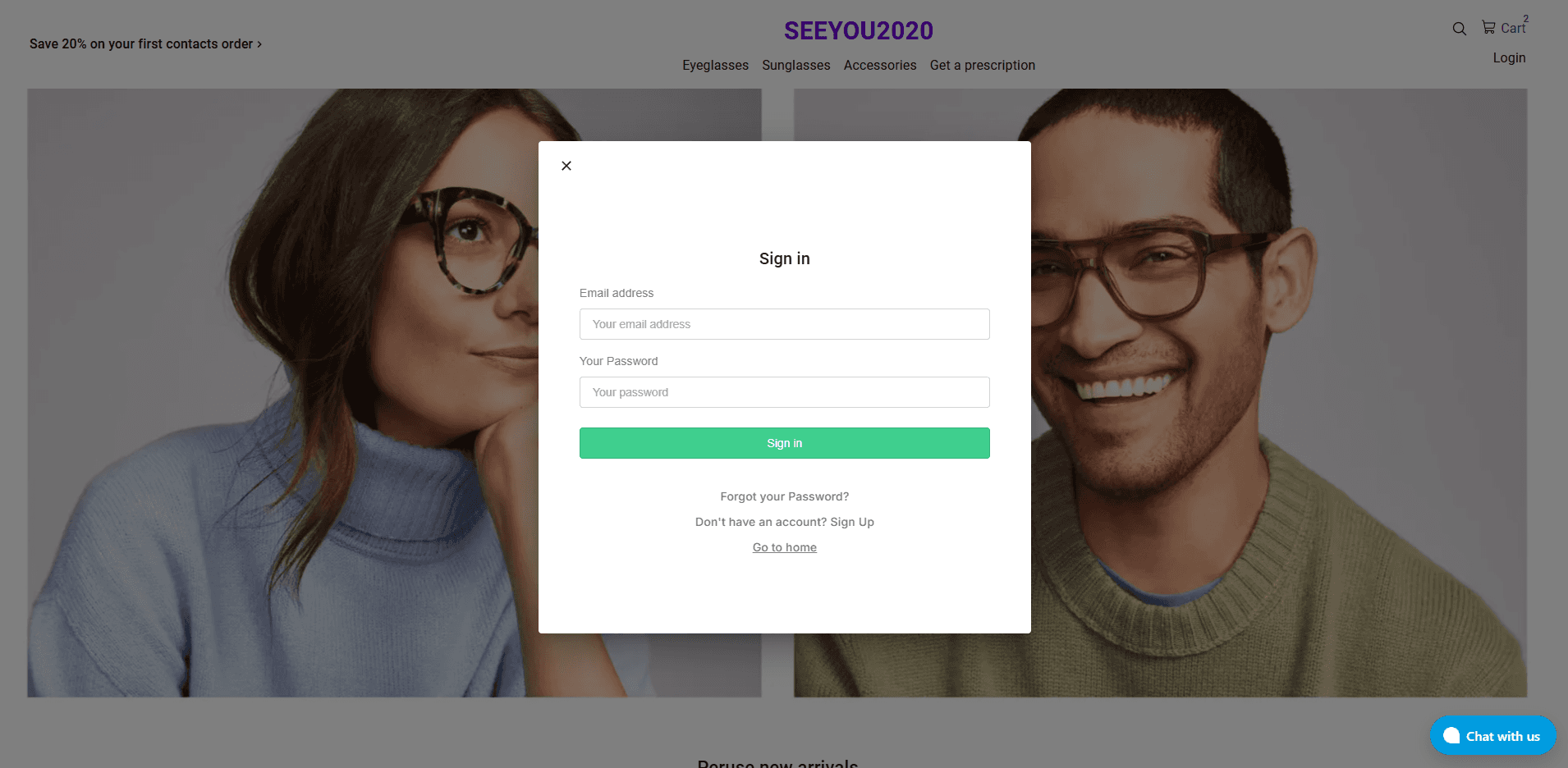 Login