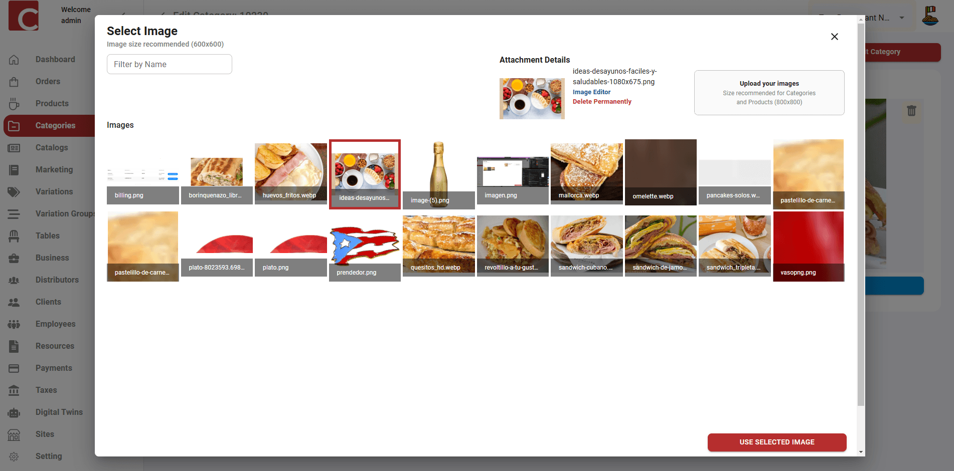 Image Selector